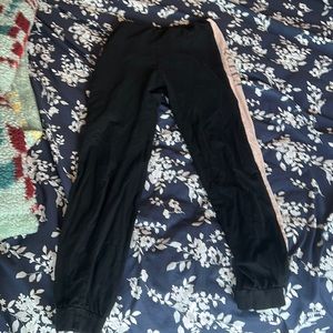 Black sweatpants for girls 11-12